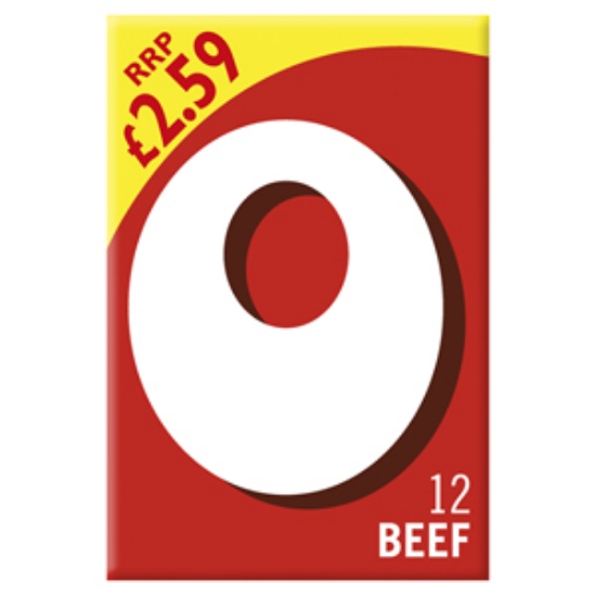 Picture of OXO Cubes Beef 12's 71g PM £2.59 X12